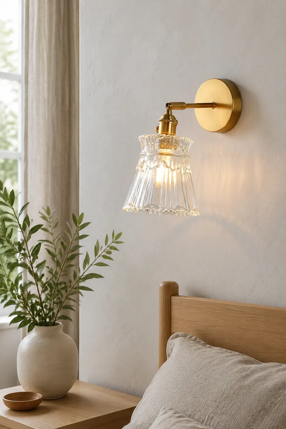 Chaika Wall Lamp - Lumpaz
