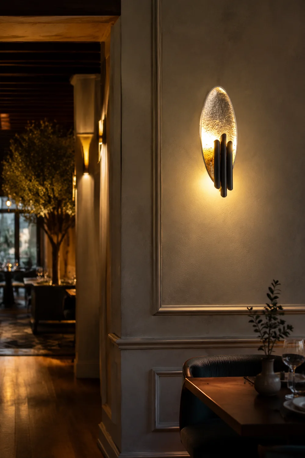Metal Sconce - Lumpaz