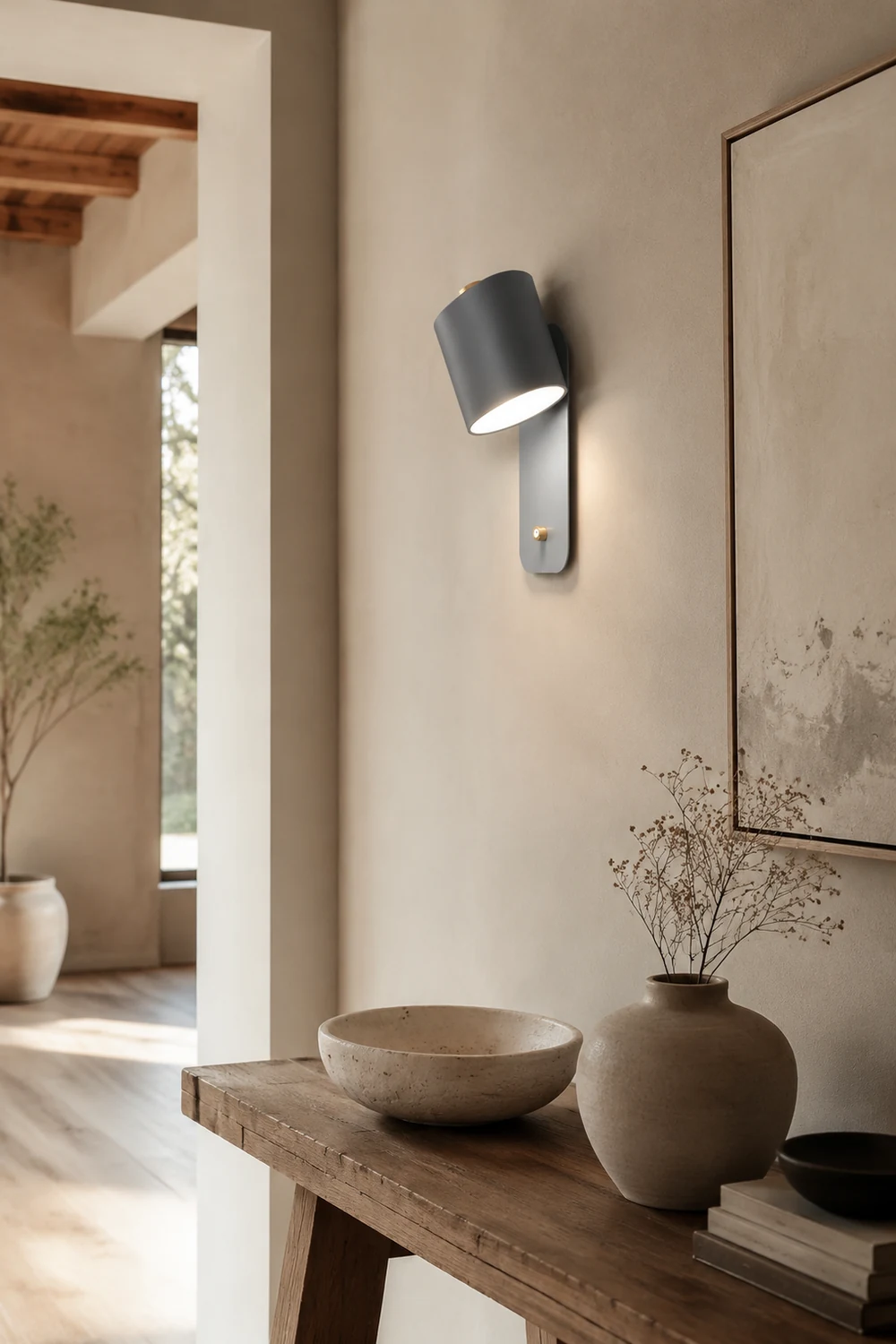 Rotatable Cylinder Wall Lamp - Lumpaz