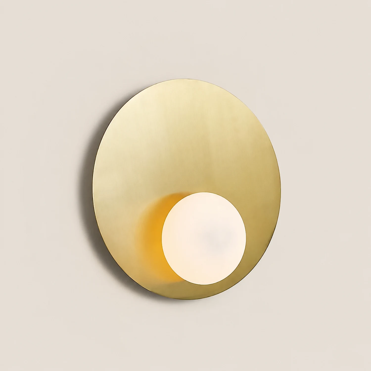 Nodes Angled Wall Sconce - Lumpaz