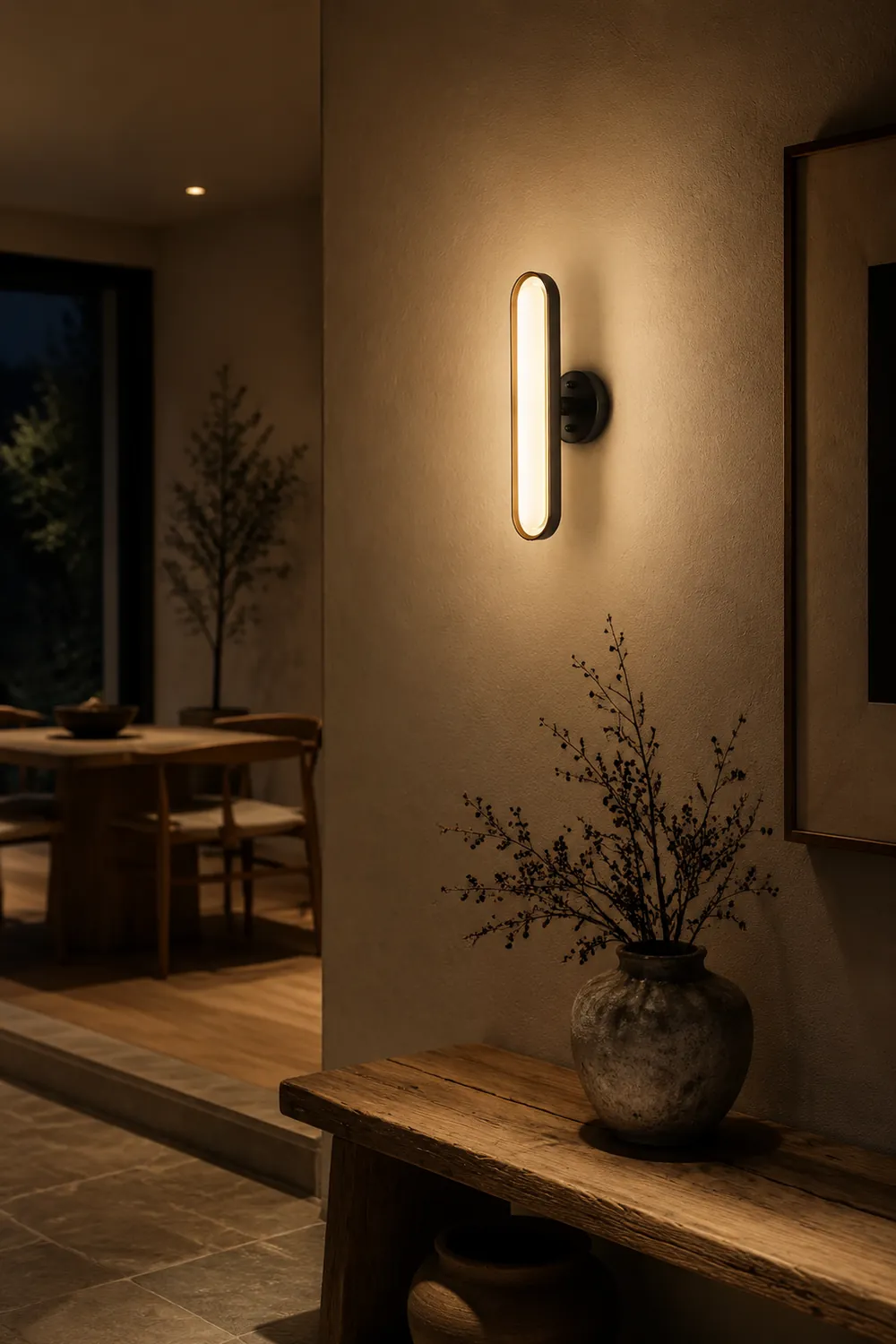 Capsule Wall Lamp - Lumpaz