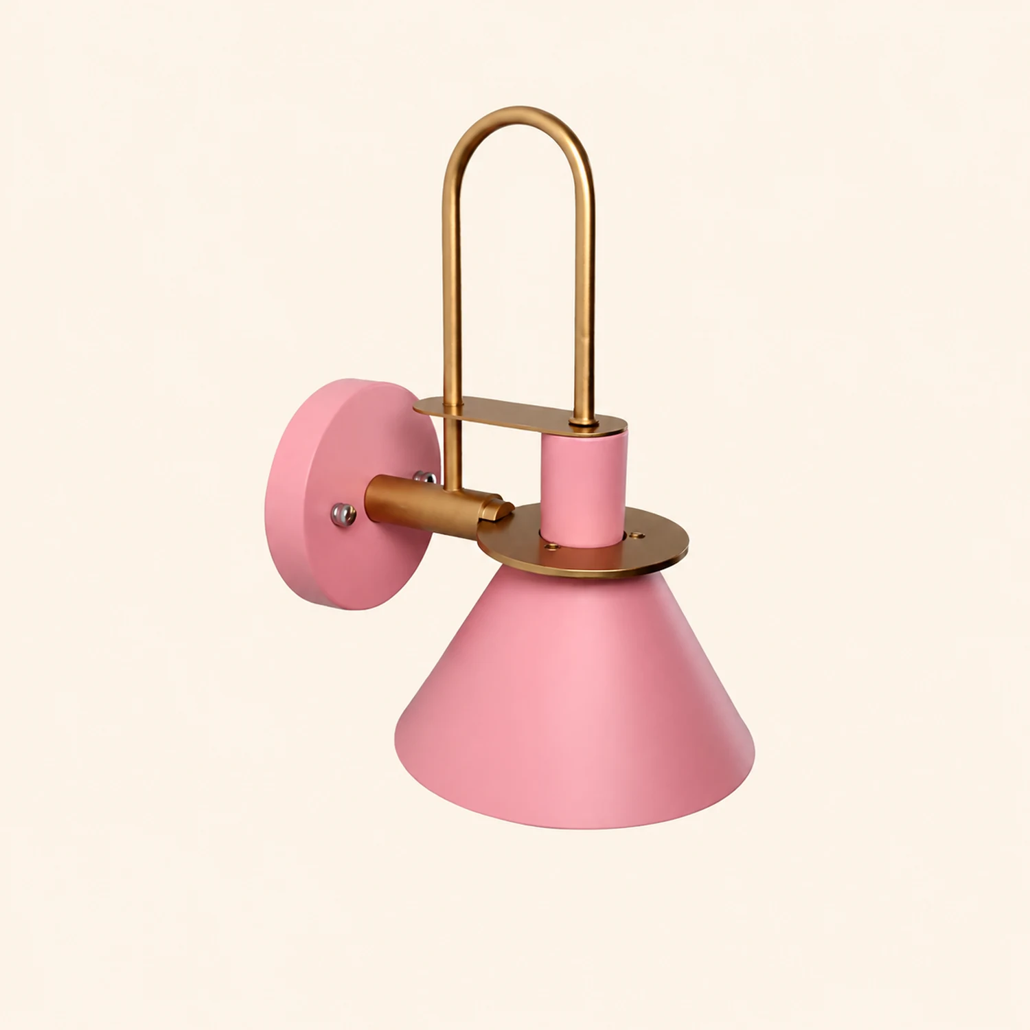 Nordic Metal Wall Sconce - Lumpaz