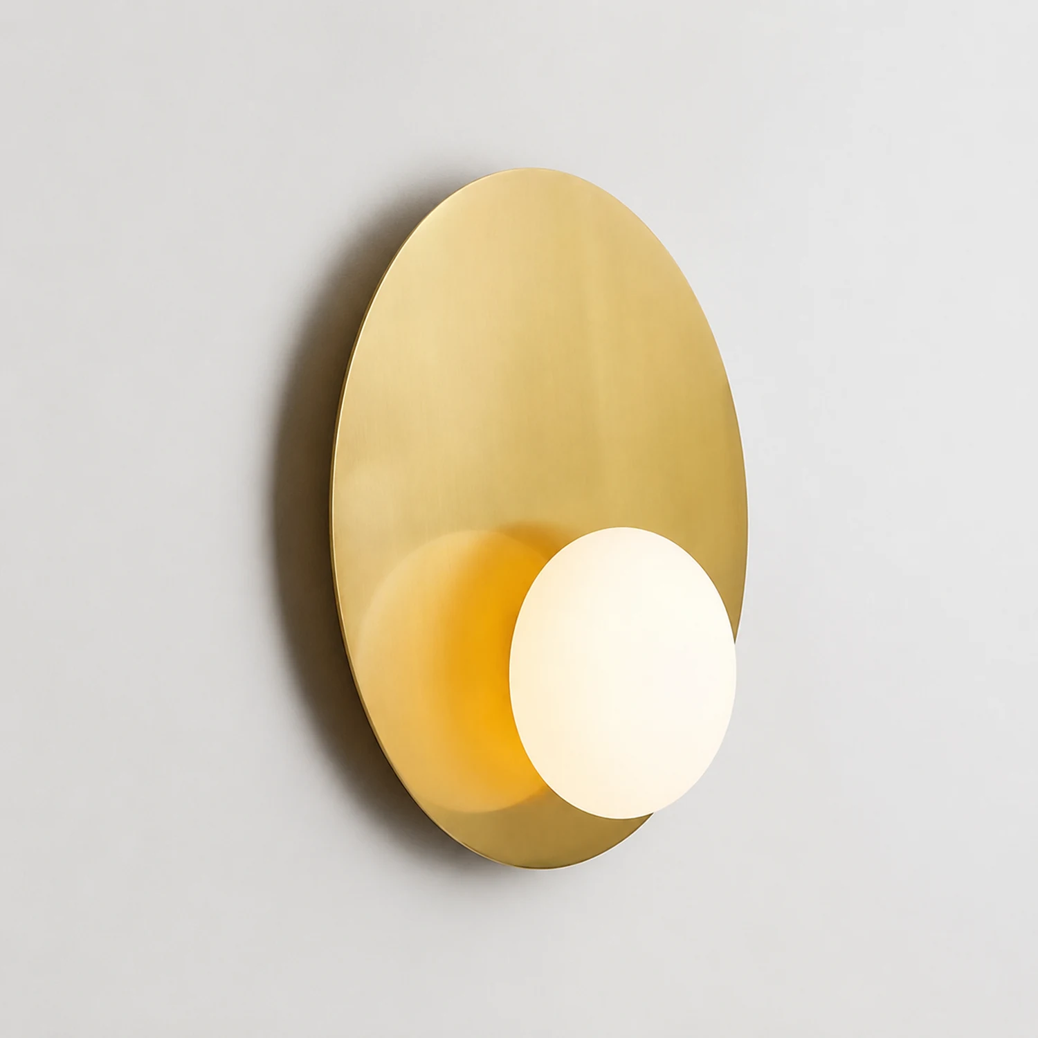 Nodes Angled Wall Sconce - Lumpaz