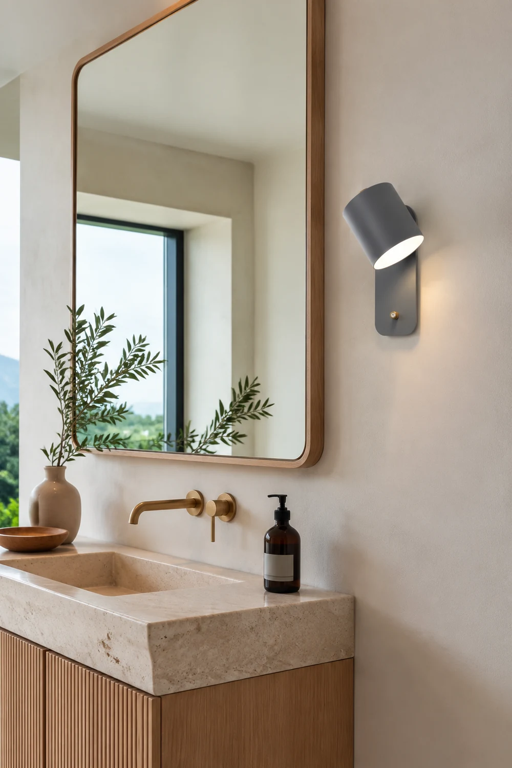 Rotatable Cylinder Wall Lamp - Lumpaz