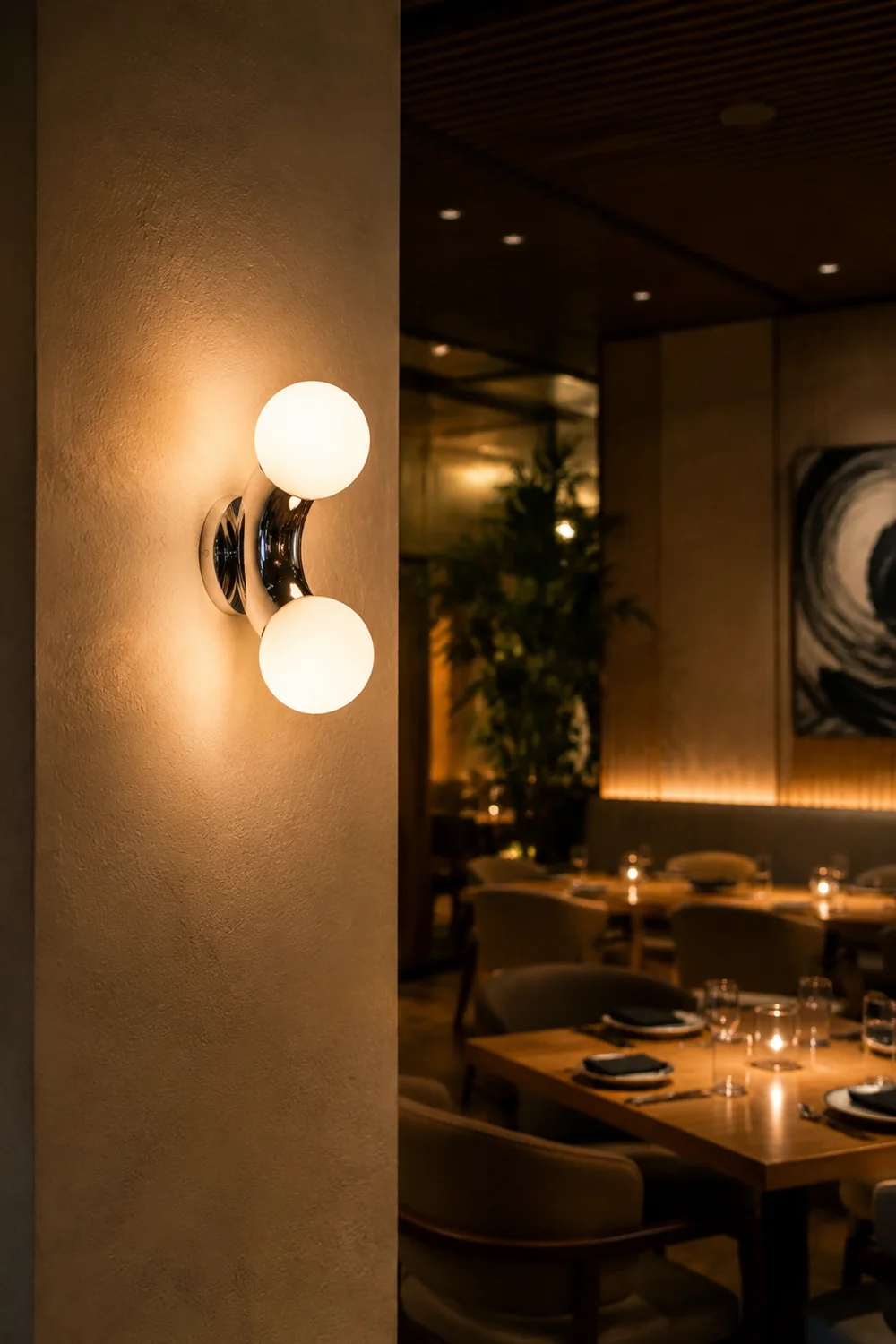 Vine Wall Lamp - Lumpaz