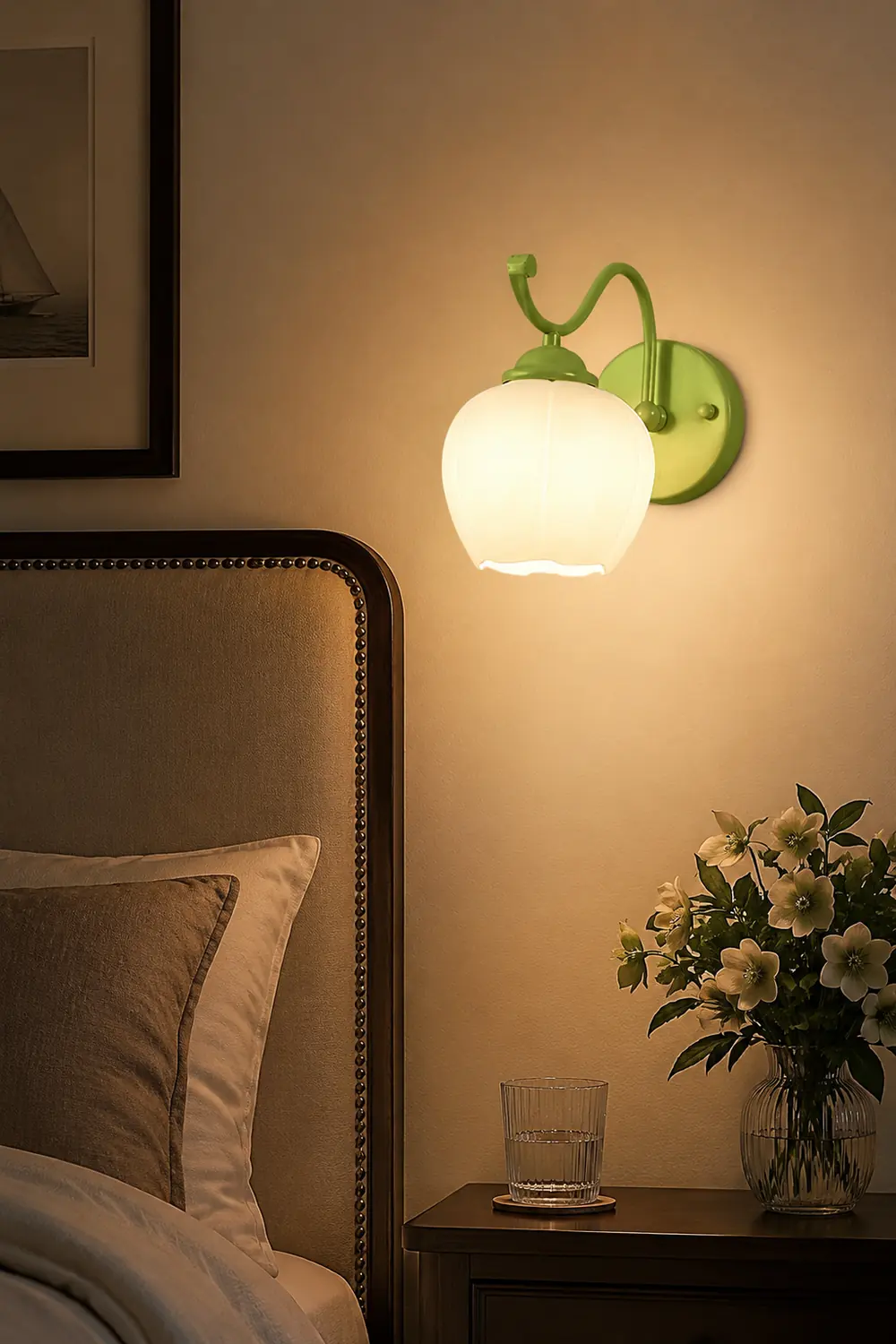 Lomance Lily Wall Lamp - Lumpaz