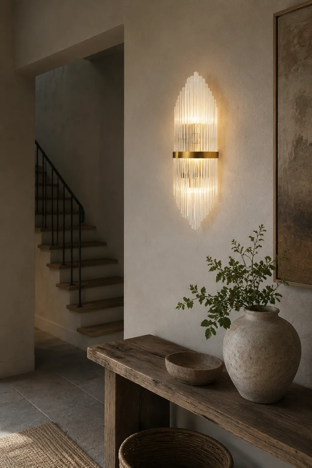 Crystal Wall Lamp - Lumpaz