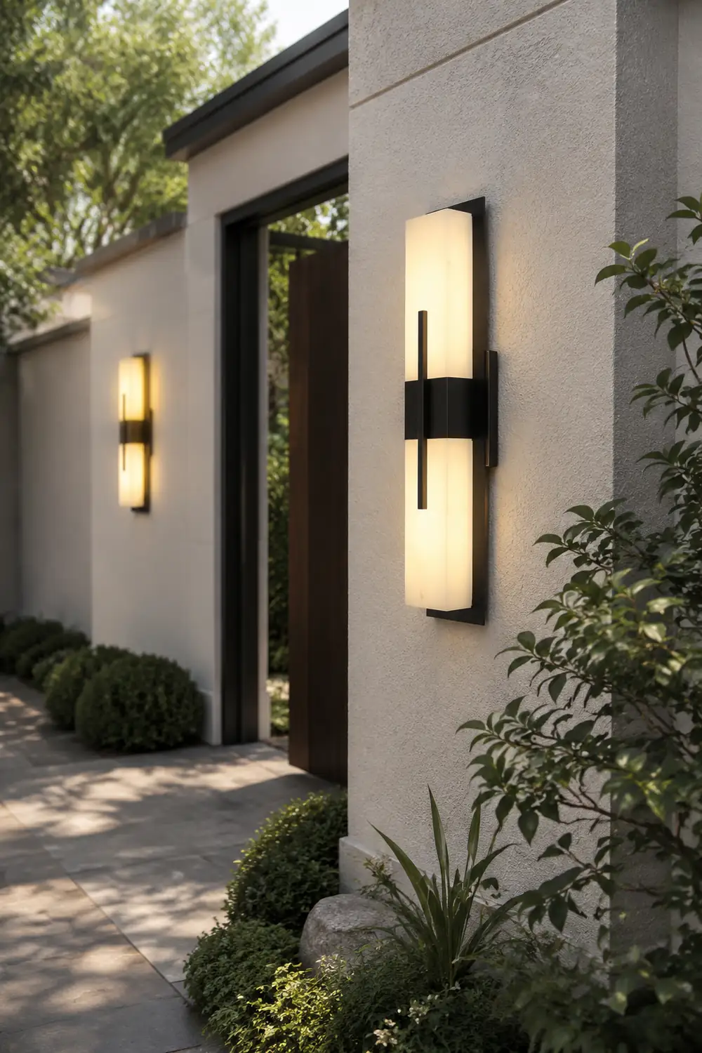Possini Outdoor Wall Light - Lumpaz