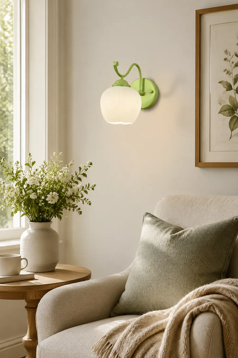 Lomance Lily Wall Lamp - Lumpaz