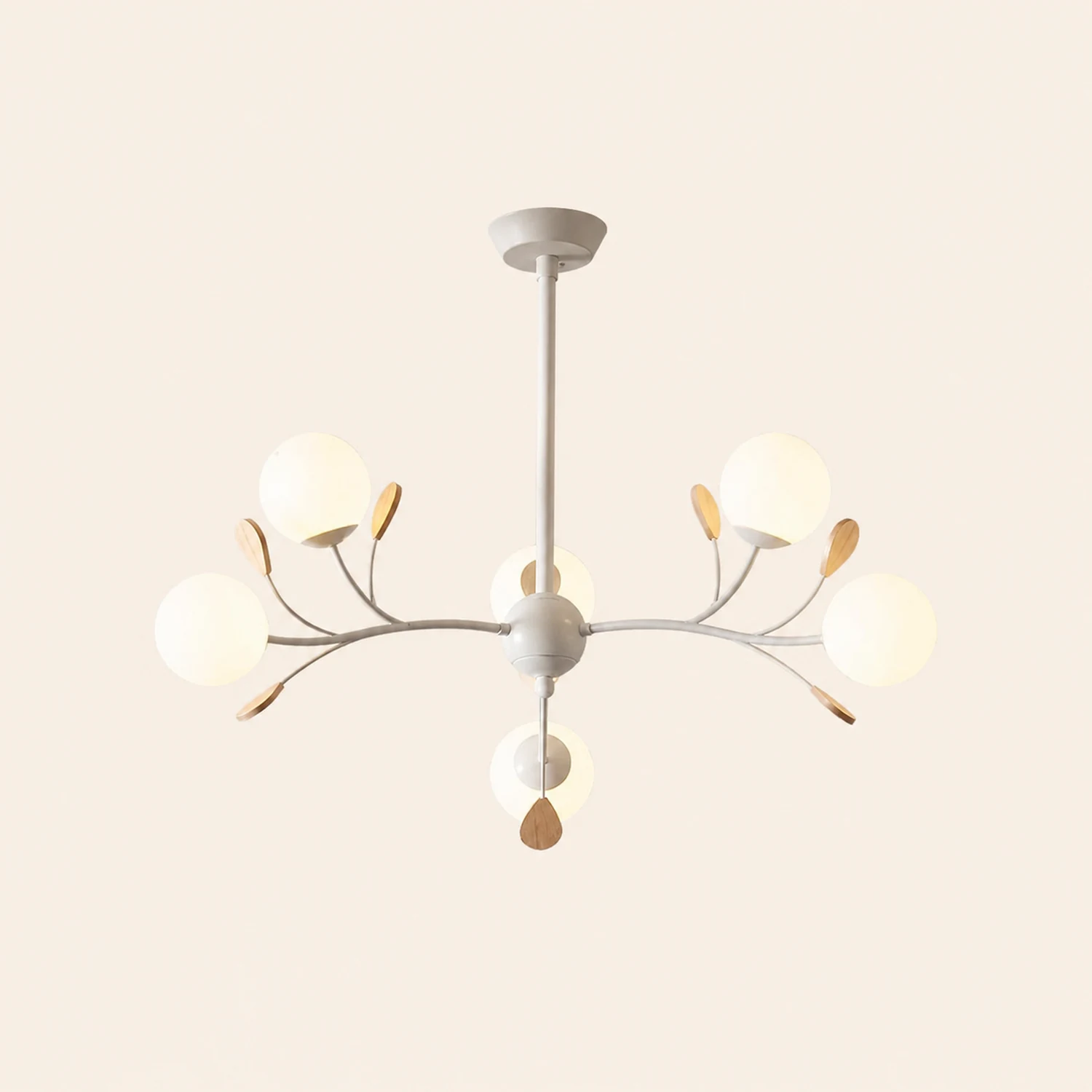 Modern Firefly Glass Chandelier - Lumpaz