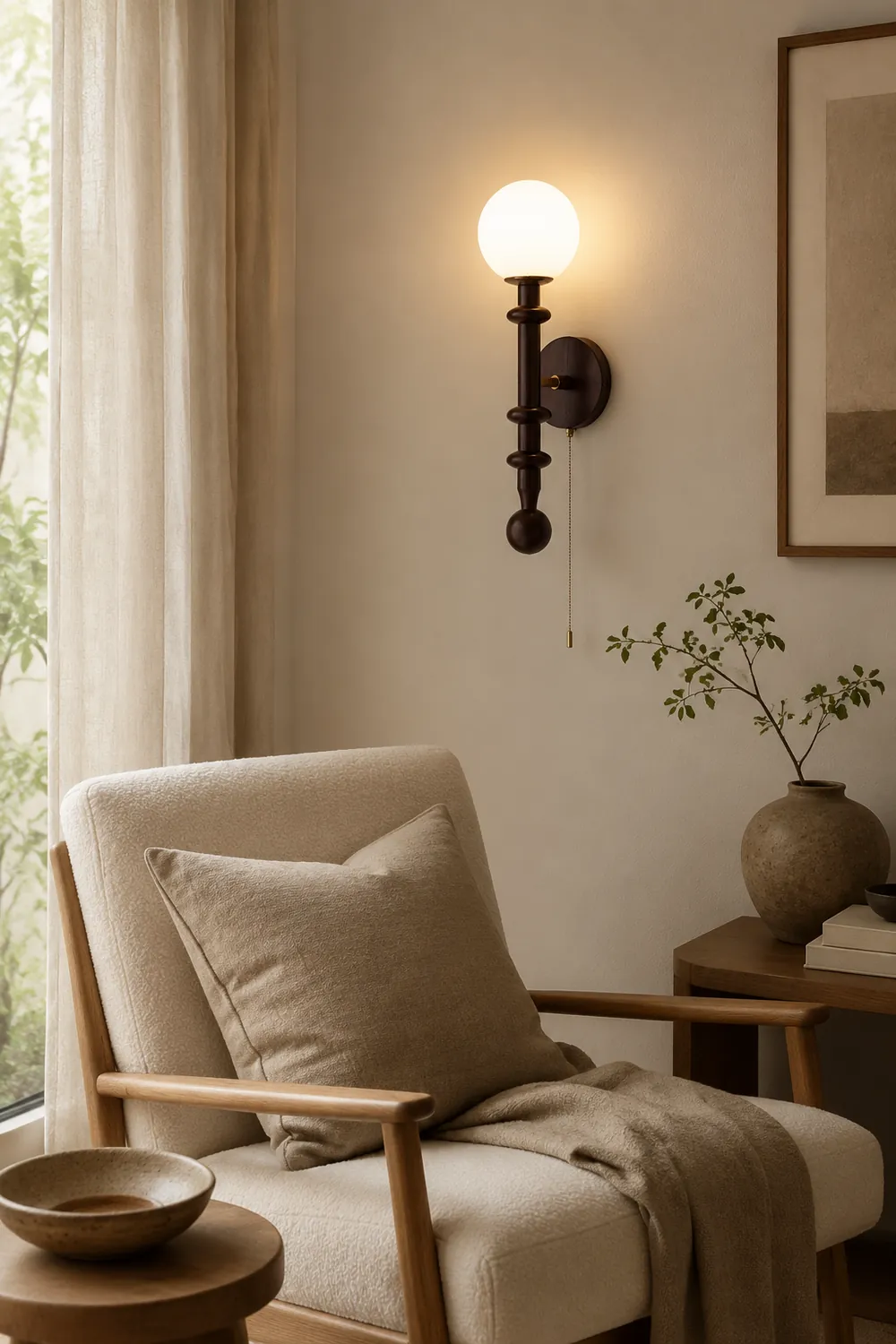 Roman Column Wall Lamp - Lumpaz