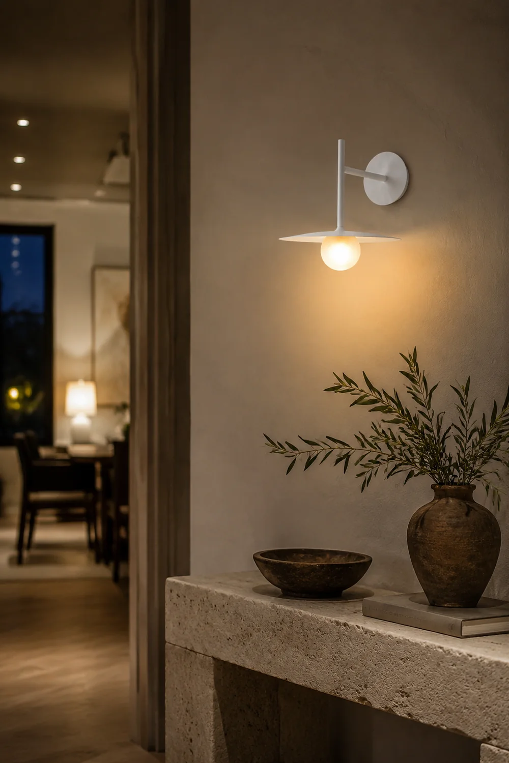 Gea Iron Wall Lamp - Lumpaz
