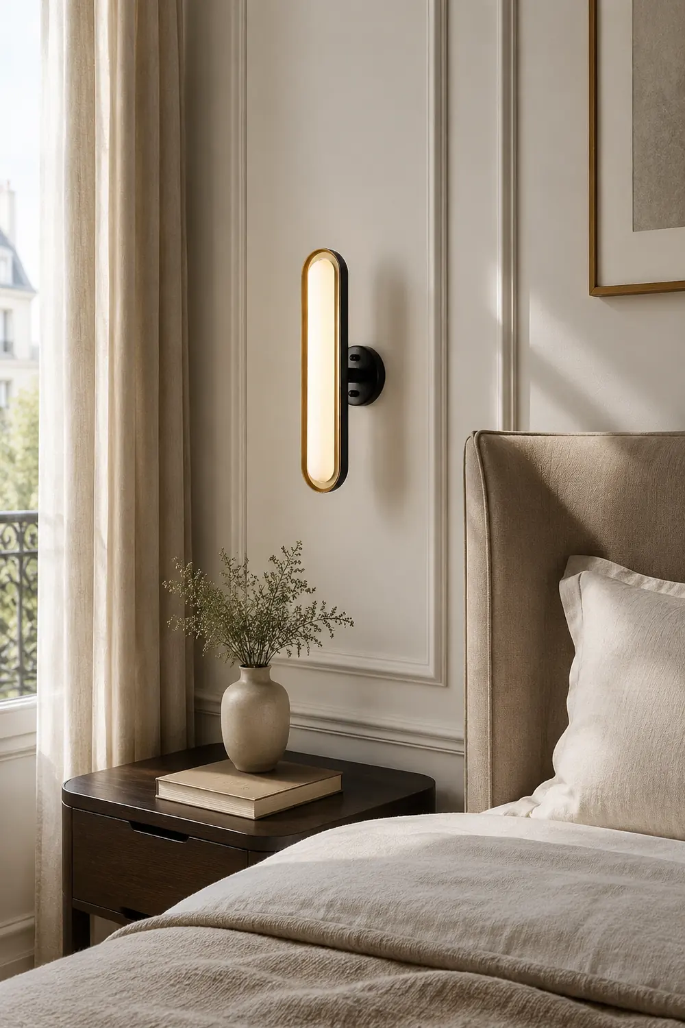 Capsule Wall Lamp - Lumpaz