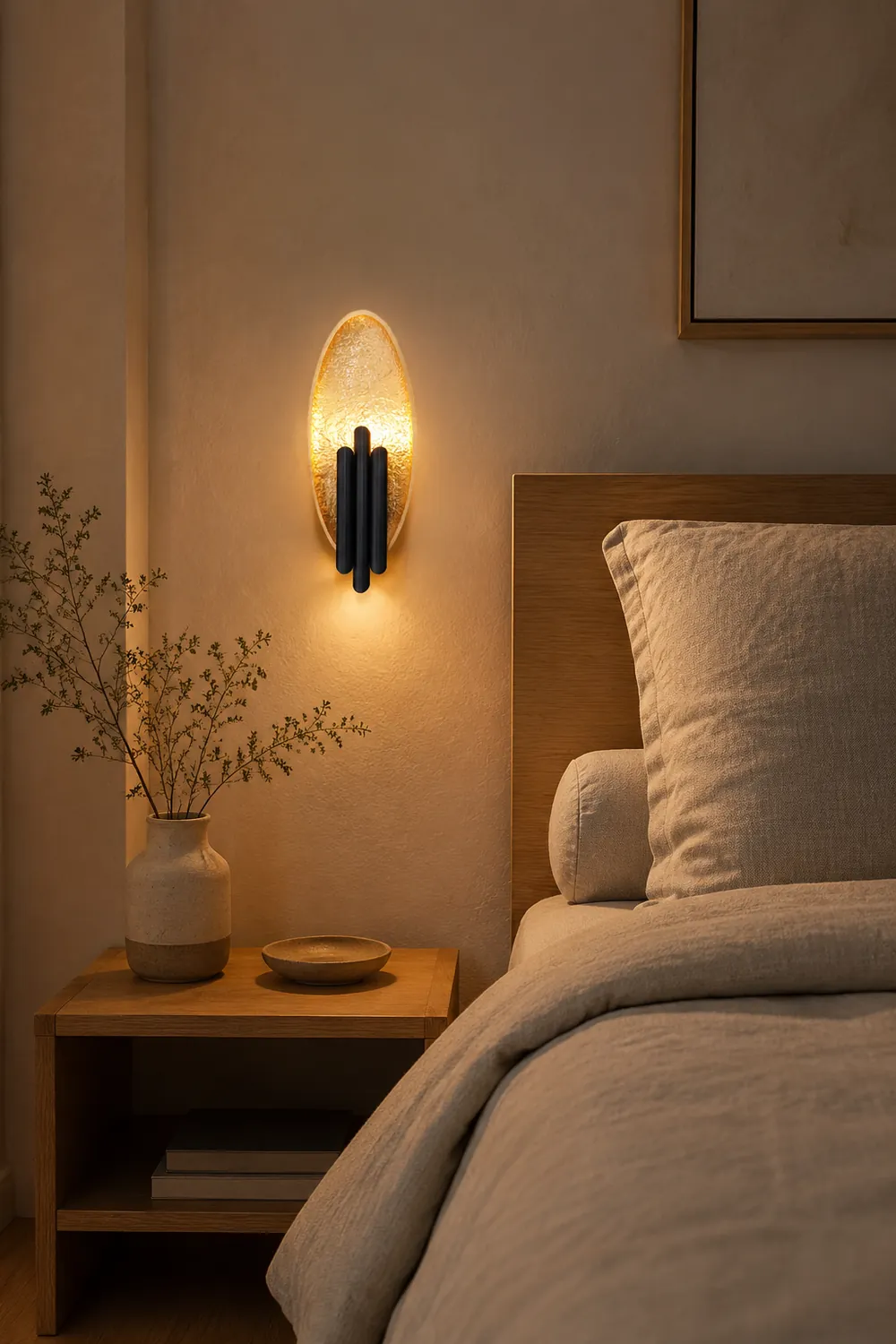 Metal Sconce - Lumpaz