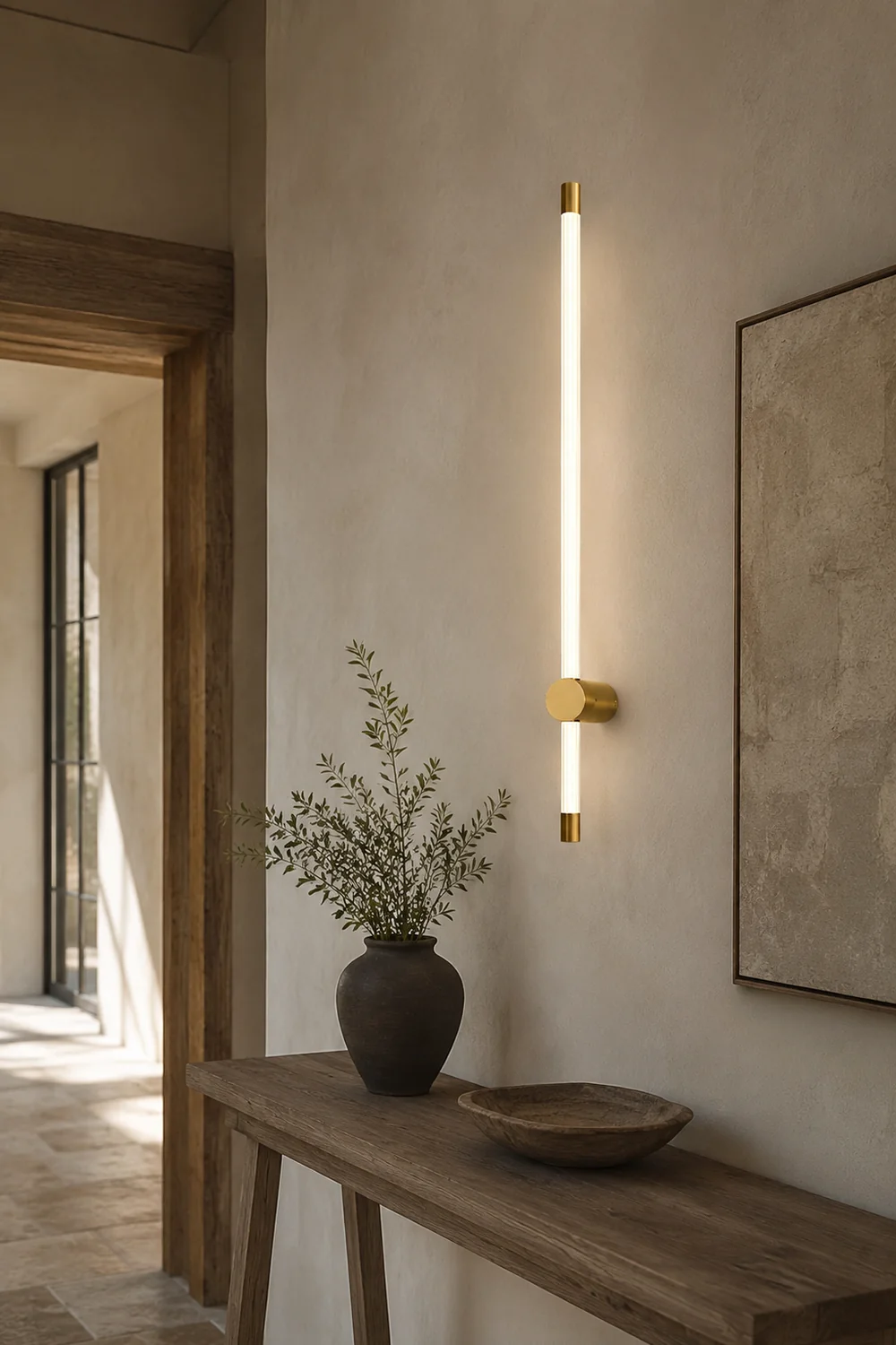 Linear LED Sconce - Lumpaz