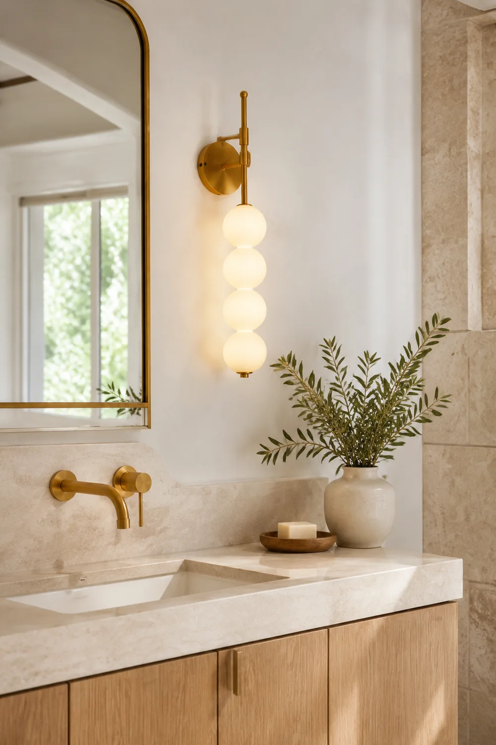 Abacus Wall Lamp - Lumpaz