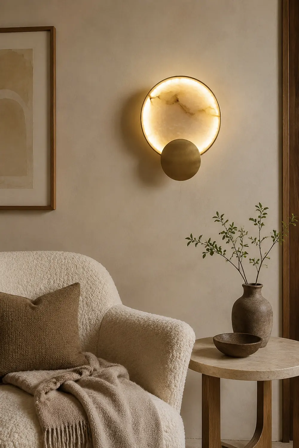 Terra Svet Wall Lamp - Lumpaz