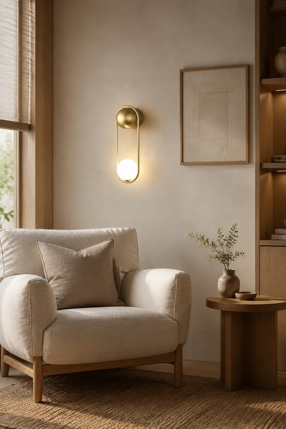 Mila Wall Lamp - Lumpaz