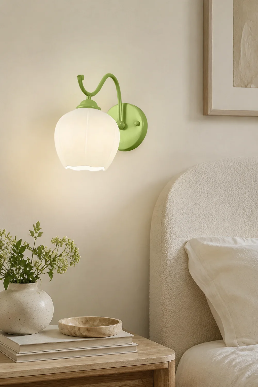 Lomance Lily Wall Lamp - Lumpaz
