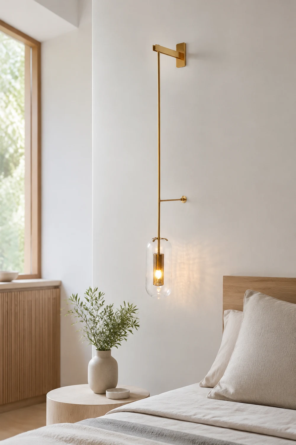 Vadim Wall Lamp - Lumpaz