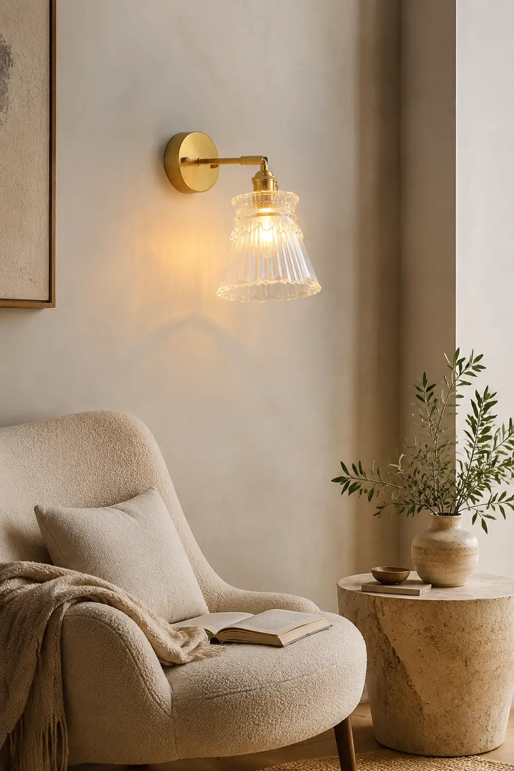 Chaika Wall Lamp - Lumpaz