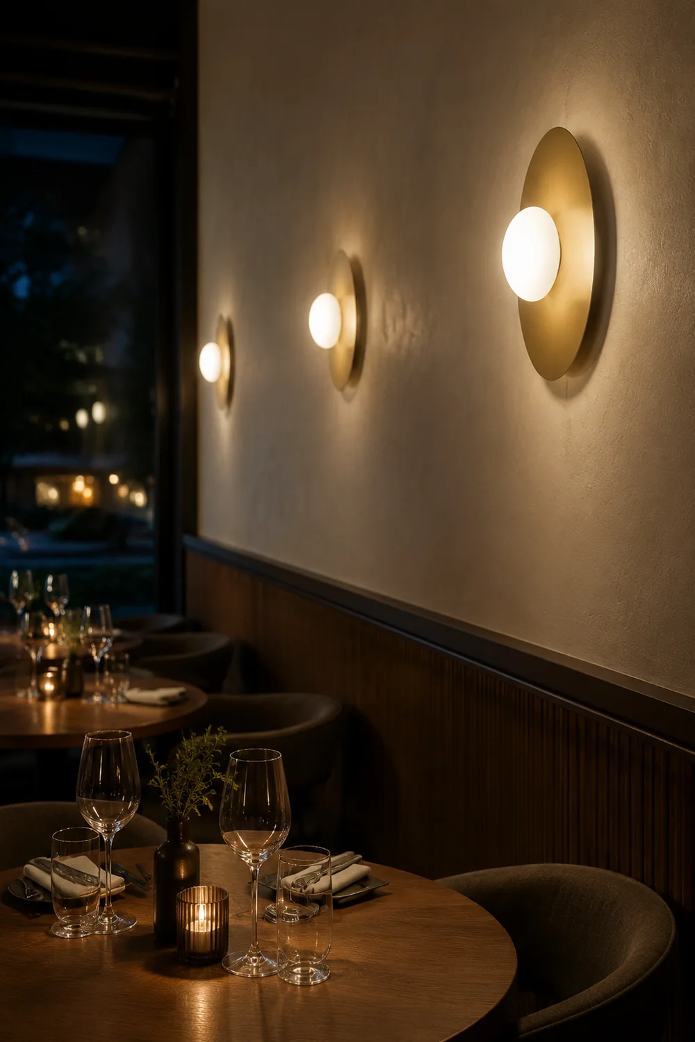Nodes Angled Wall Sconce - Lumpaz