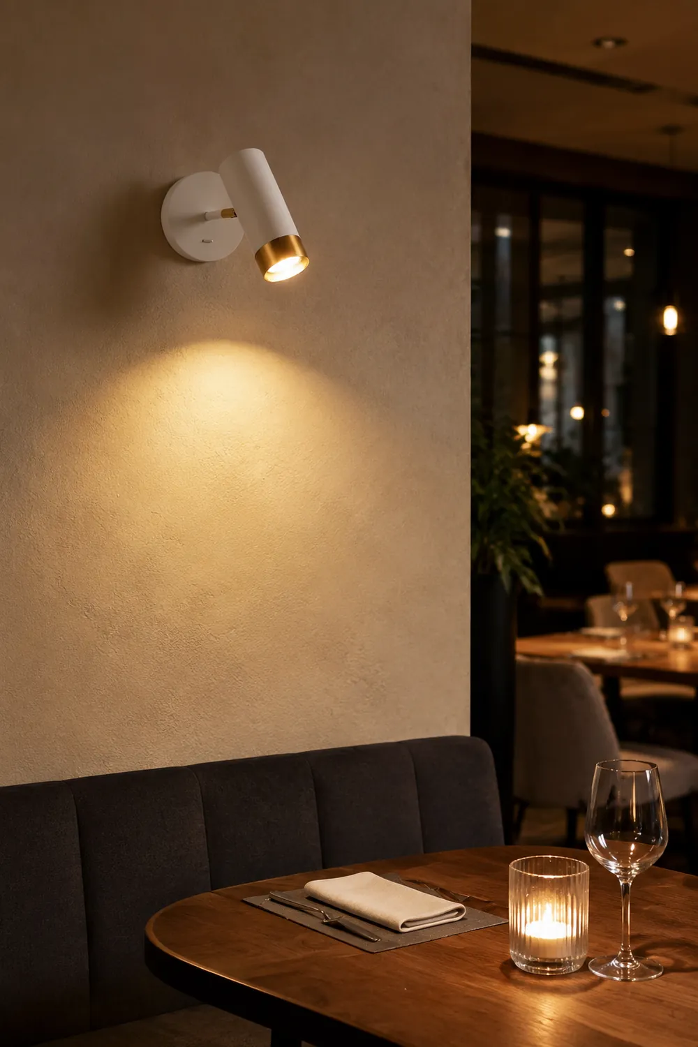 Karpo Wall Lamp - Lumpaz