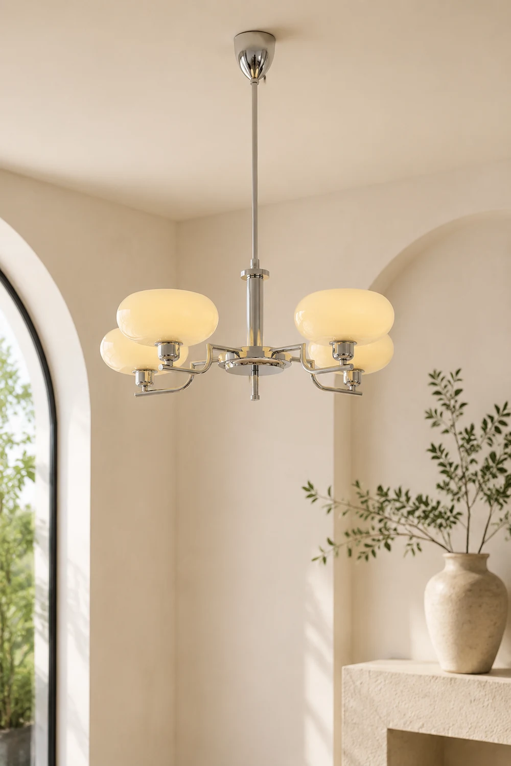 Medieval Designer Glass Chandelier Lights - Lumpaz