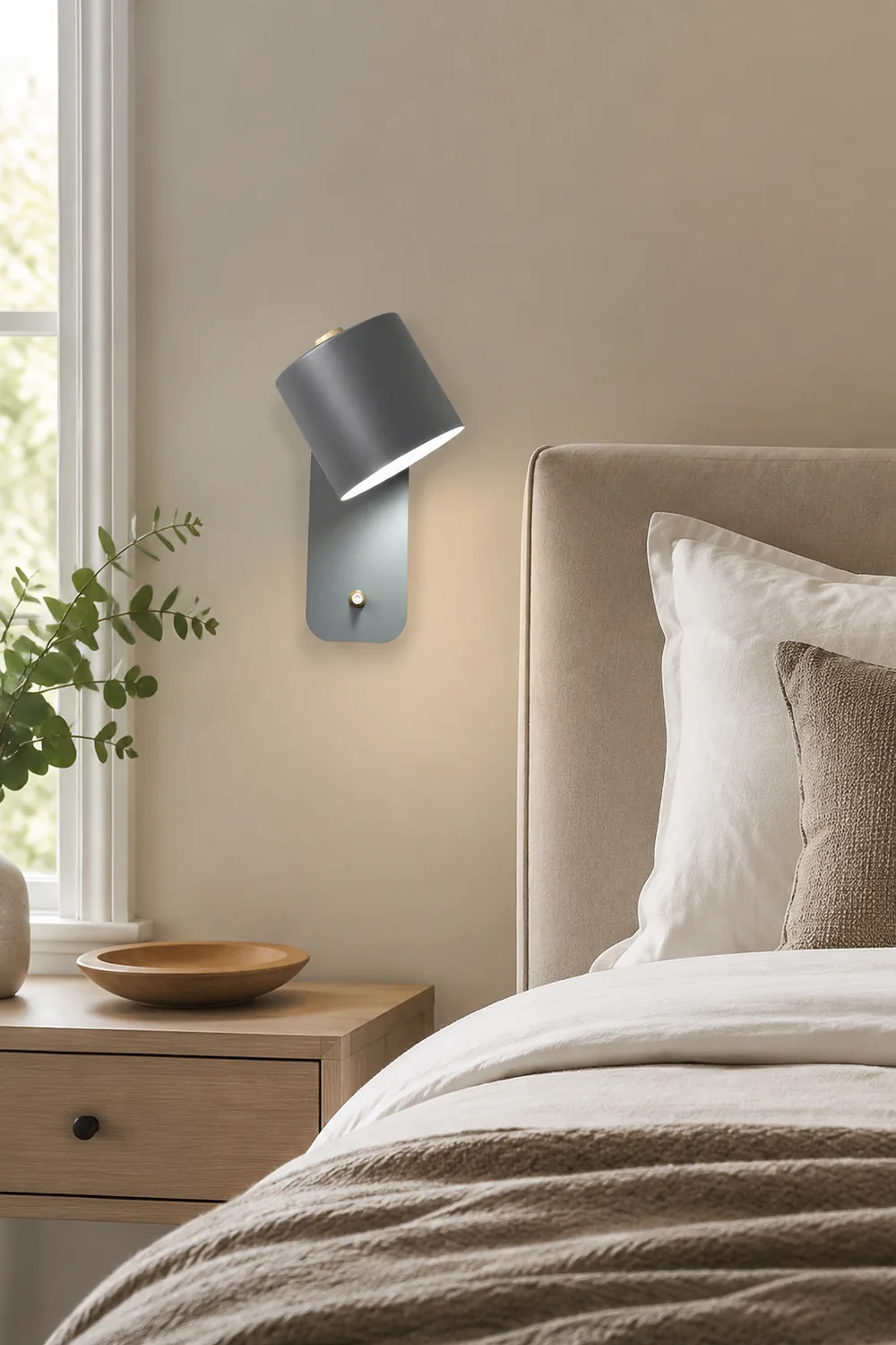 Rotatable Cylinder Wall Lamp - Lumpaz