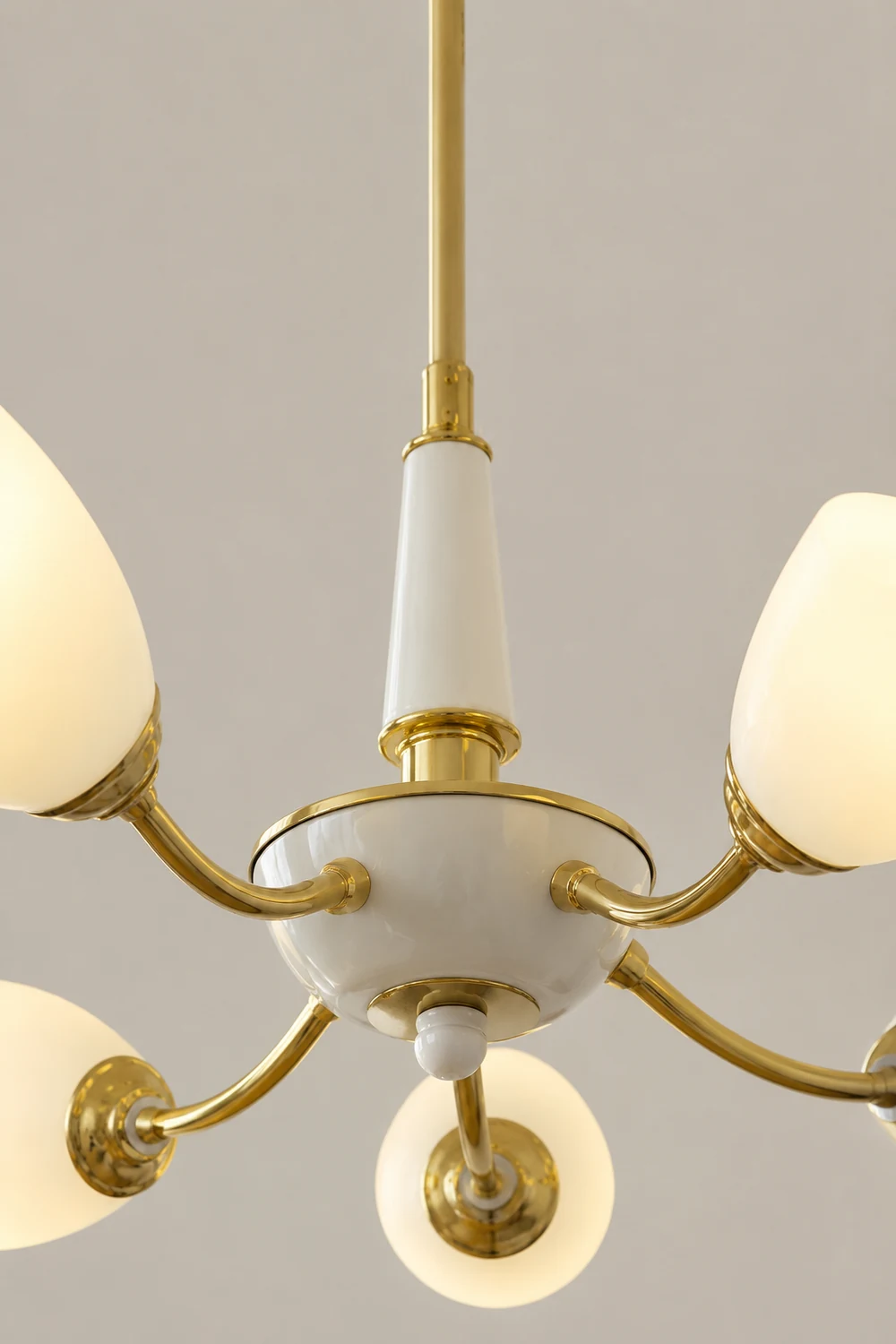 Medieval Modern Simple Black Bedroom Chandelier - Lumpaz