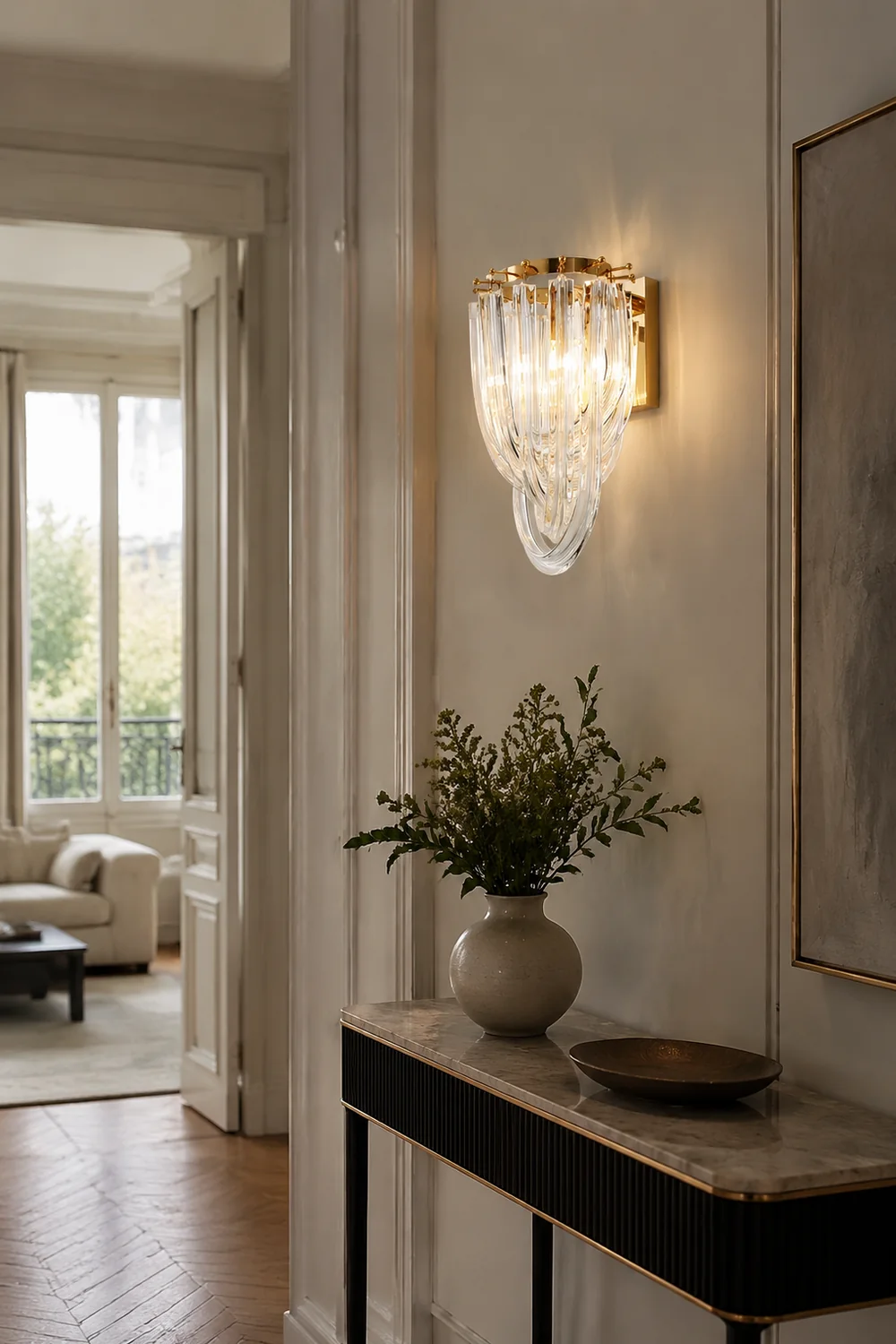 Trevi Murano Wall Lamp - Lumpaz
