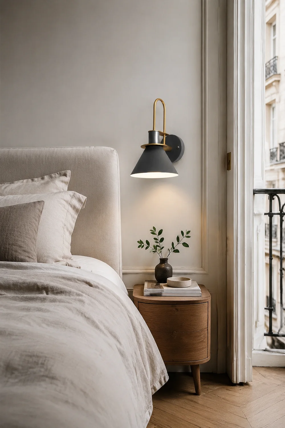 Nordic Metal Wall Sconce - Lumpaz