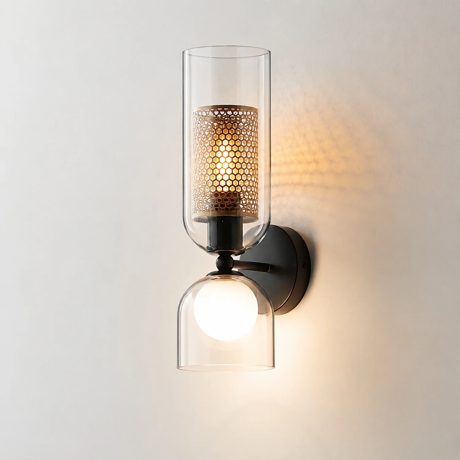 Zachary Wall Lamp - Lumpaz