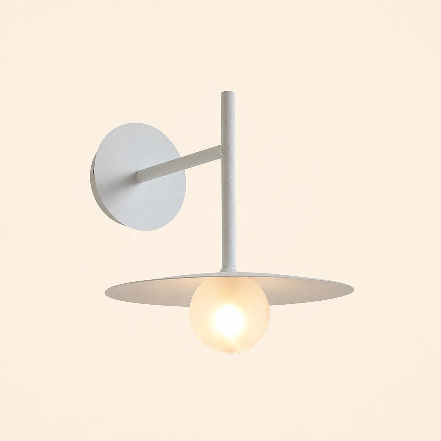 Gea Iron Wall Lamp - Lumpaz