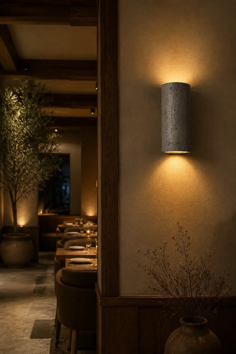 Hans Wall Lamp - Lumpaz