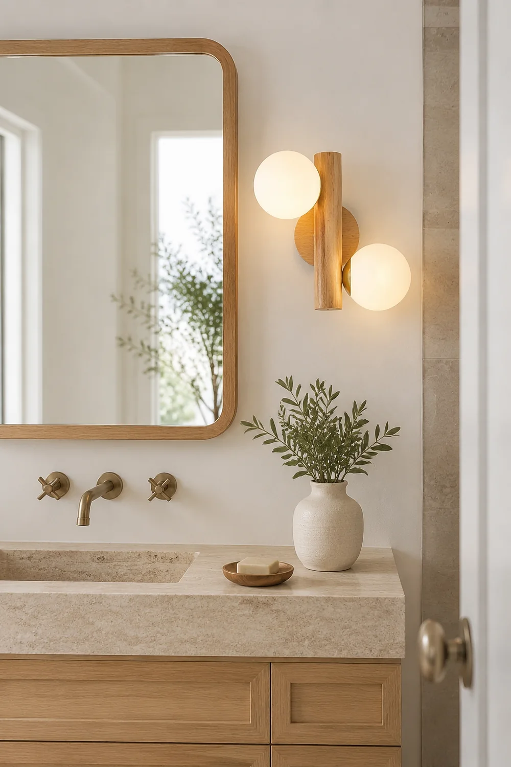 Tupelo Double Sconce - Lumpaz