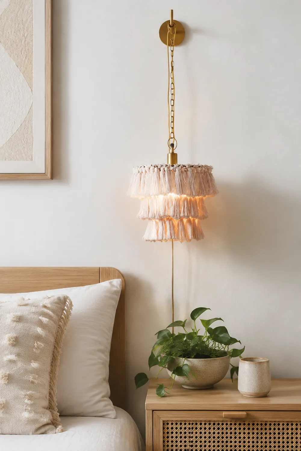 Fela Tassel Wall Lamp - Lumpaz