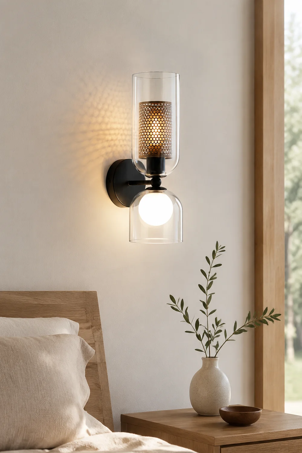 Zachary Wall Lamp - Lumpaz