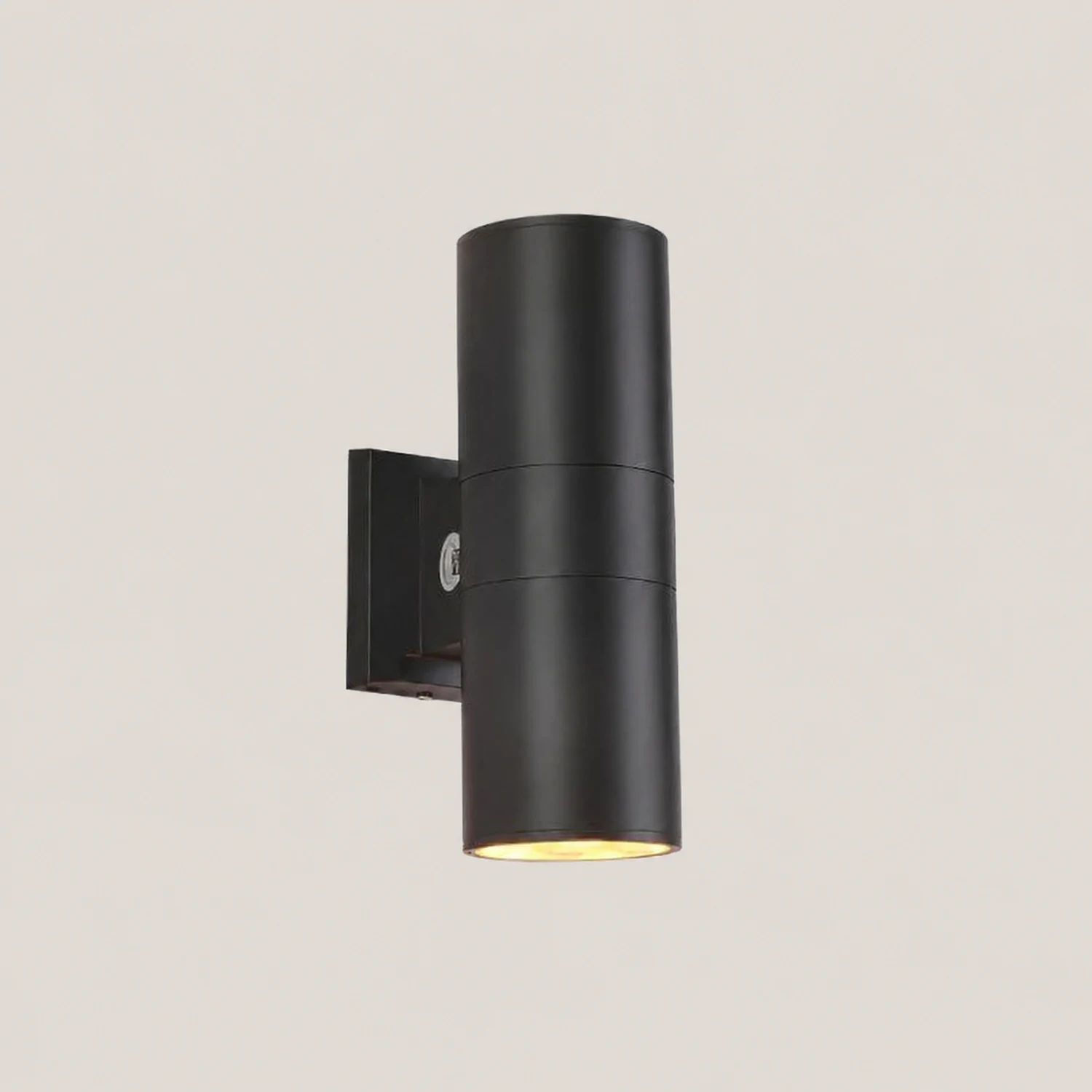 Cylindrical Outdoor Wall Light - Lumpaz