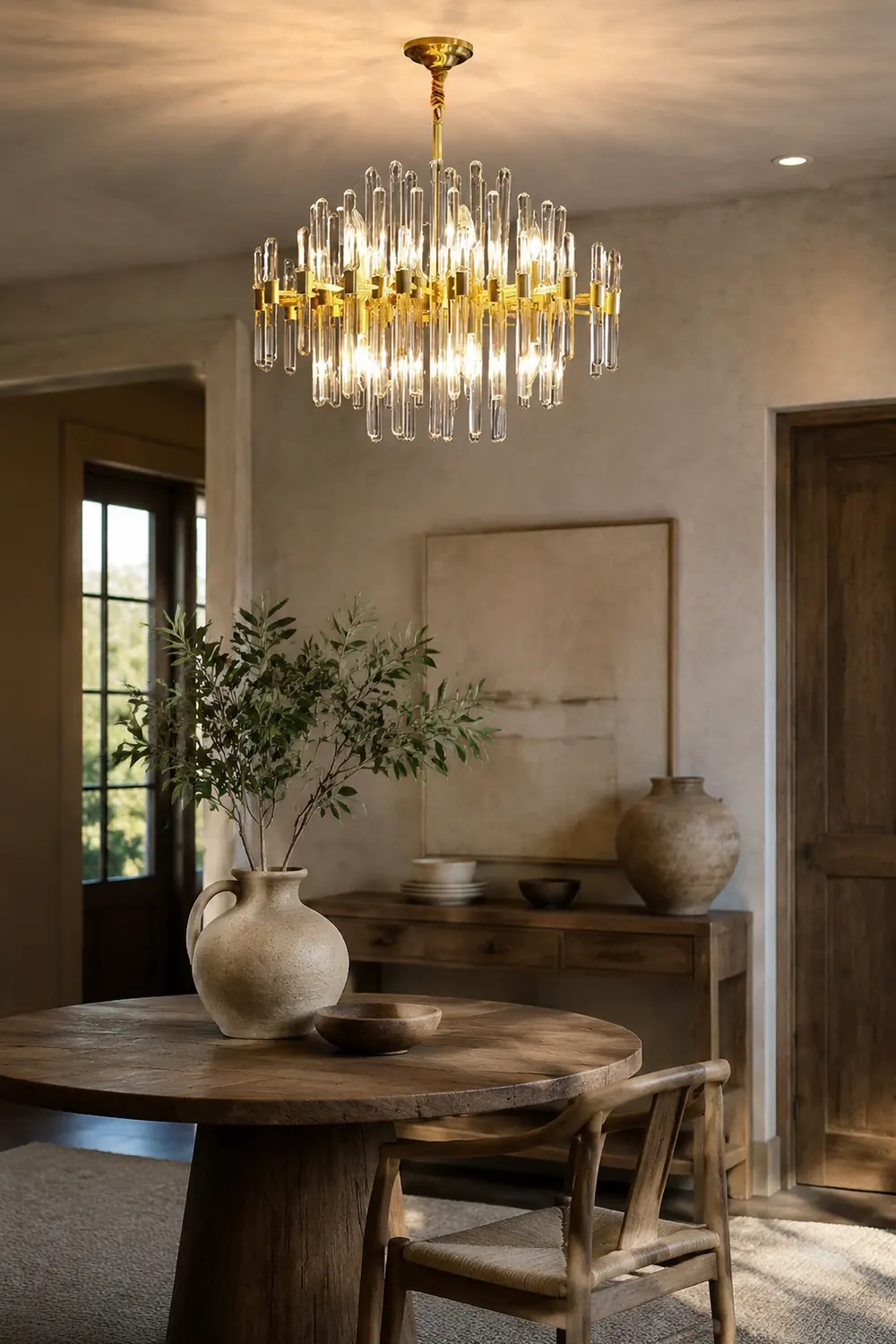 Light Luxury Crystal Post-Modern Chandelier - Lumpaz