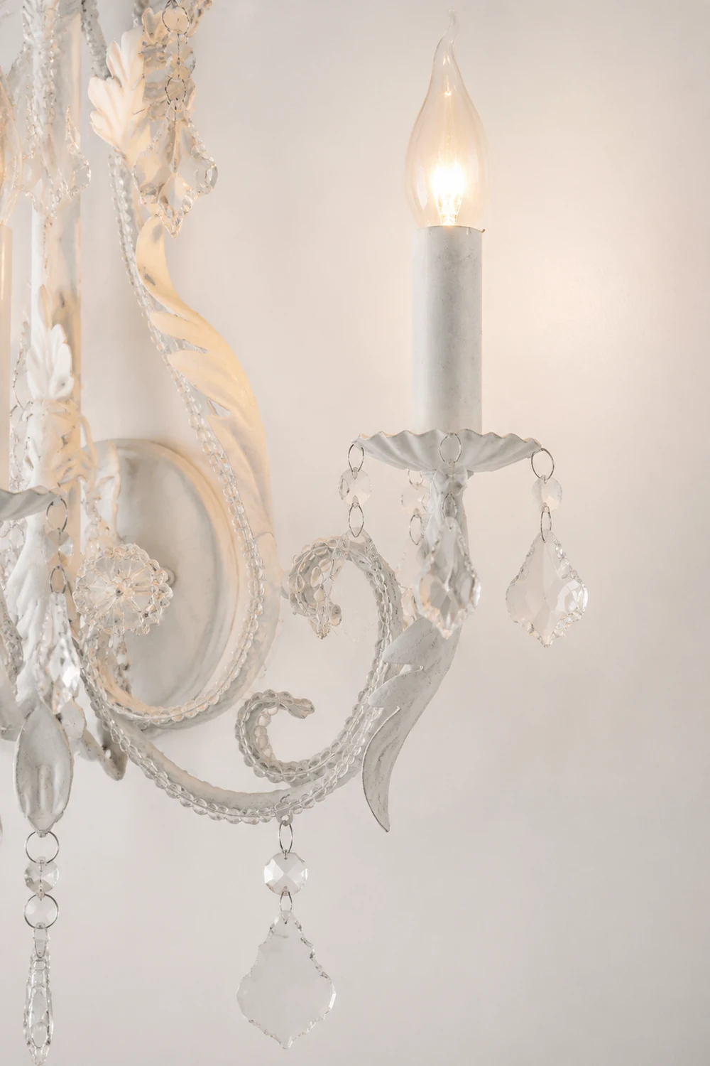 Candle Holder Wall Lamp - Lumpaz
