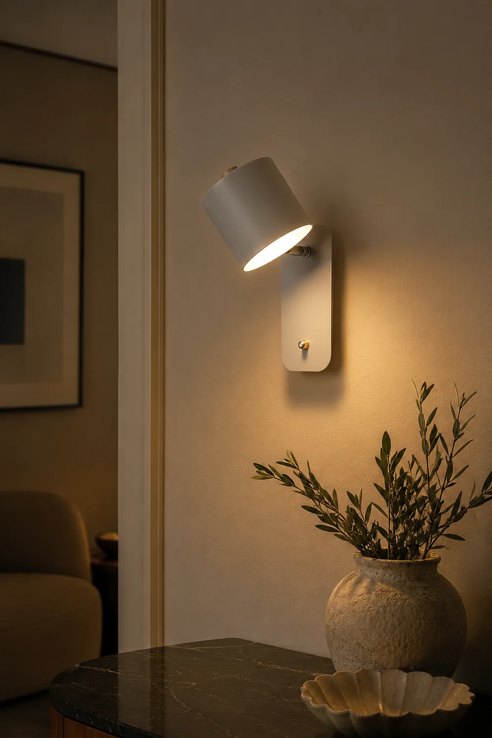 Rotatable Cylinder Wall Lamp - Lumpaz