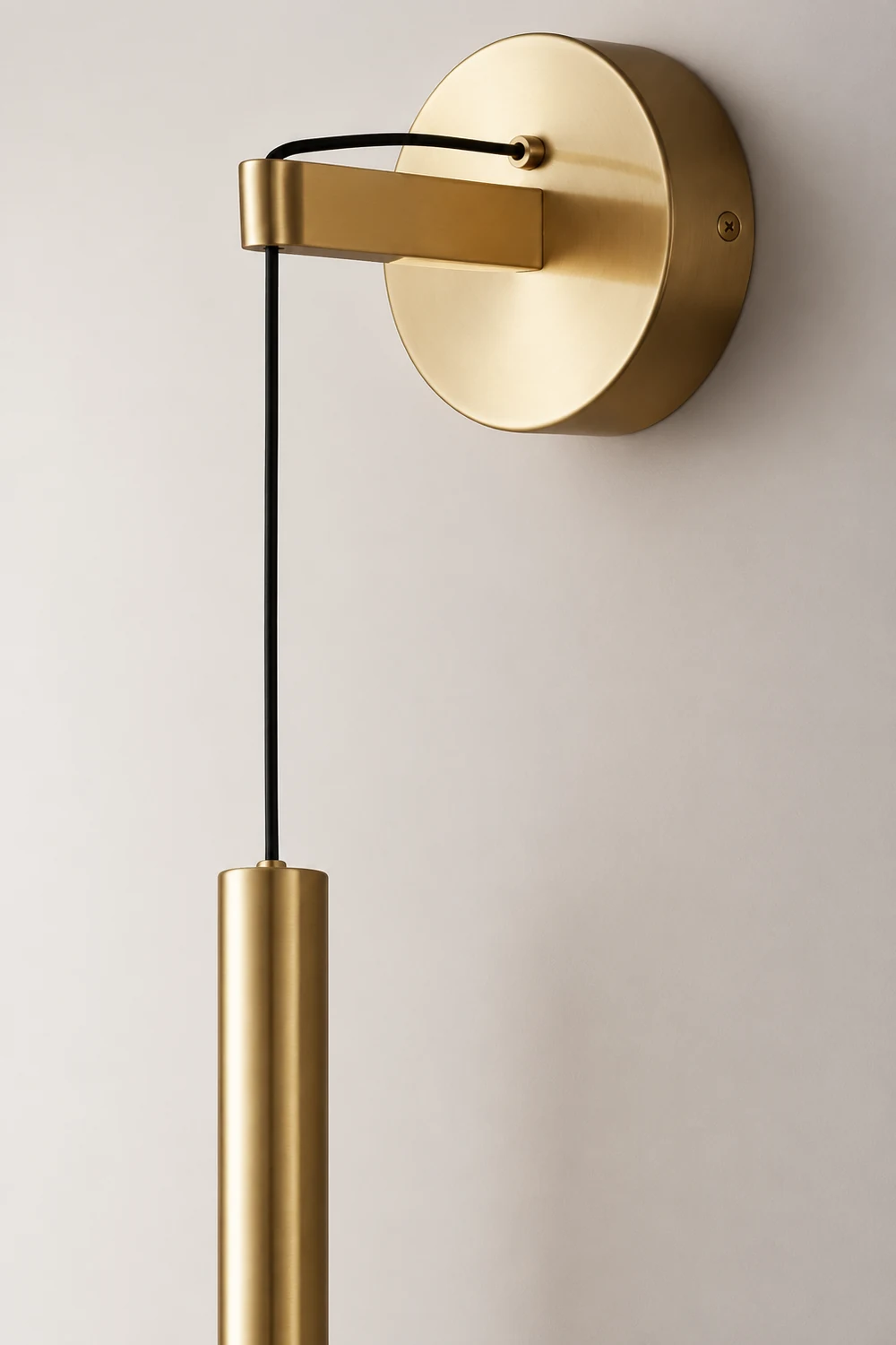 Brass Line Wall Light - Lumpaz