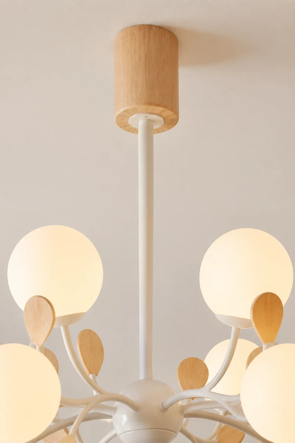 Modern Firefly Glass Chandelier - Lumpaz