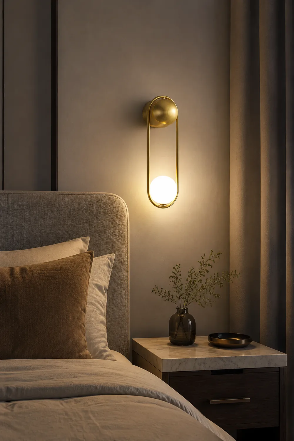 Mila Wall Lamp - Lumpaz