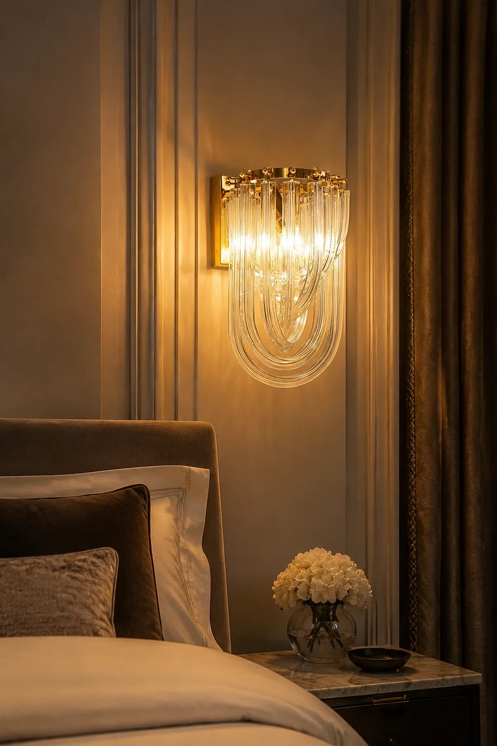 Trevi Murano Wall Lamp - Lumpaz