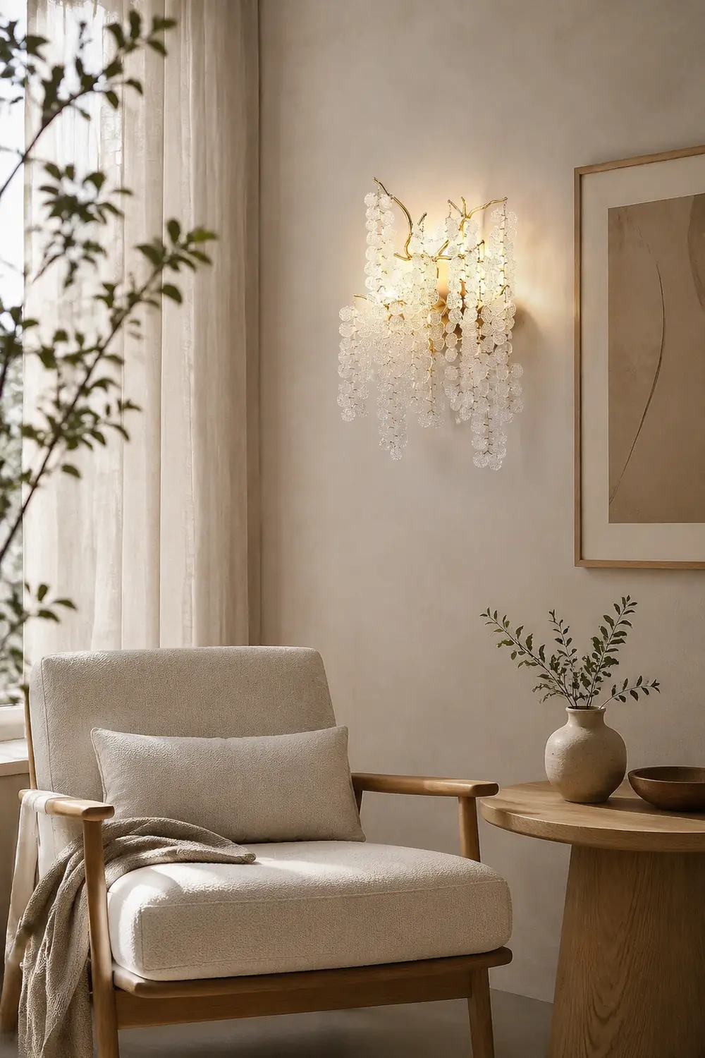 Shiro Noda Wall Lamp - Lumpaz