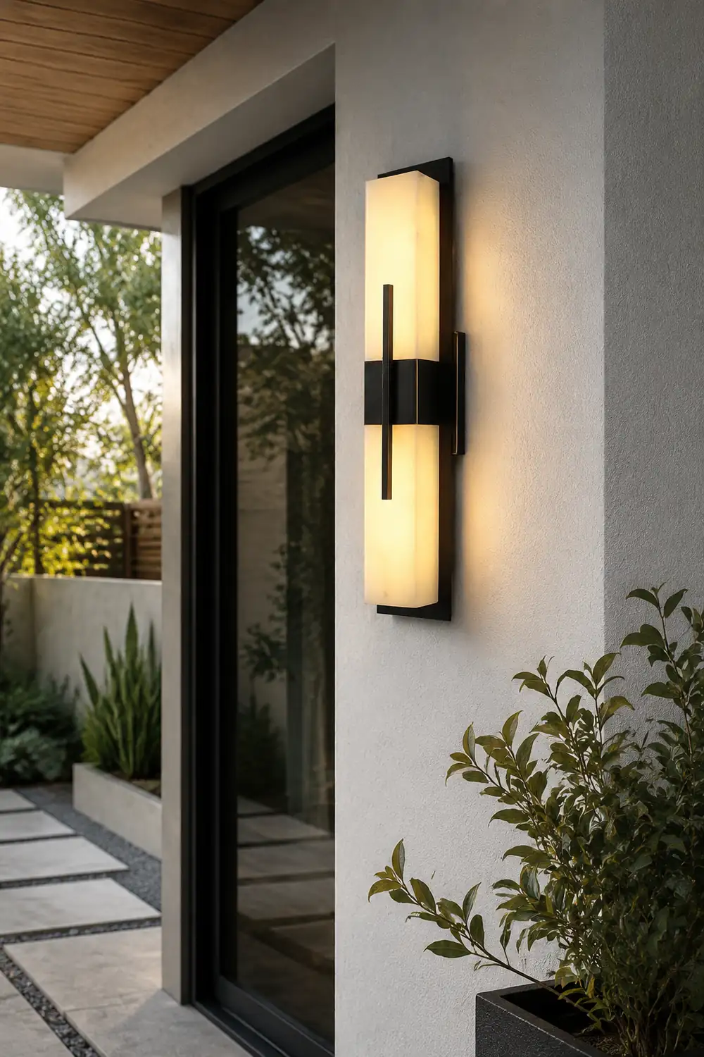Possini Outdoor Wall Light - Lumpaz