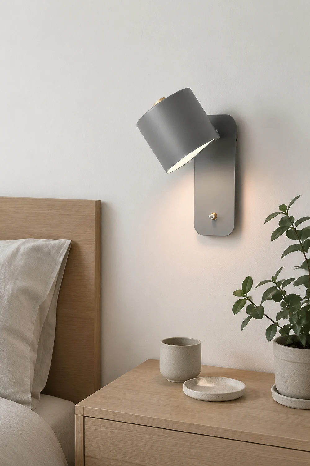 Rotatable Cylinder Wall Lamp - Lumpaz