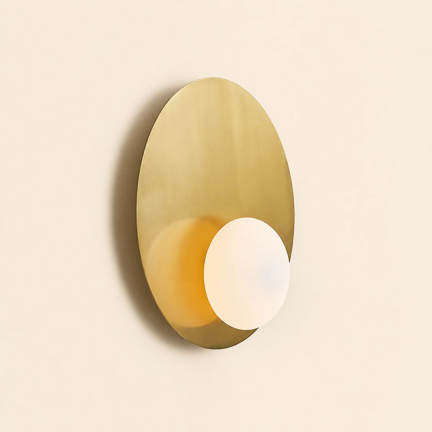 Nodes Angled Wall Sconce - Lumpaz